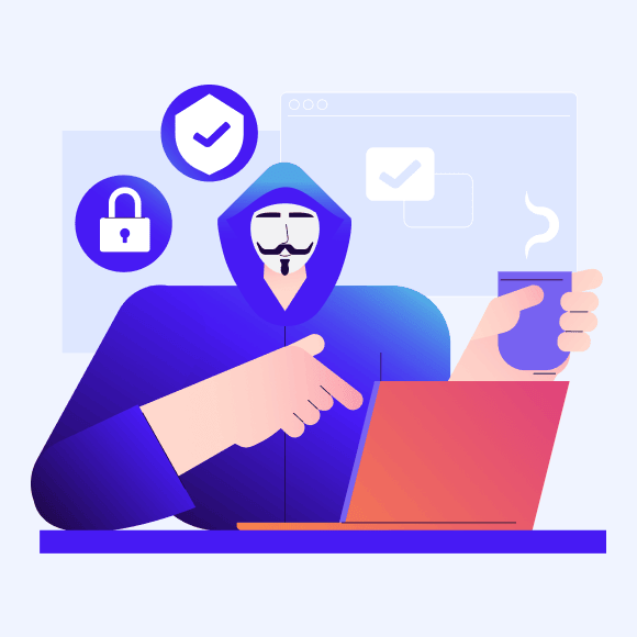 Kết nối của bạn an toàn, ngay cả trên mạng Wi-Fi công cộng.