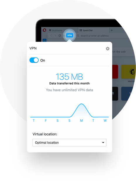 Kostenloses Vpn Browser Mit Integriertem Vpn Download Opera