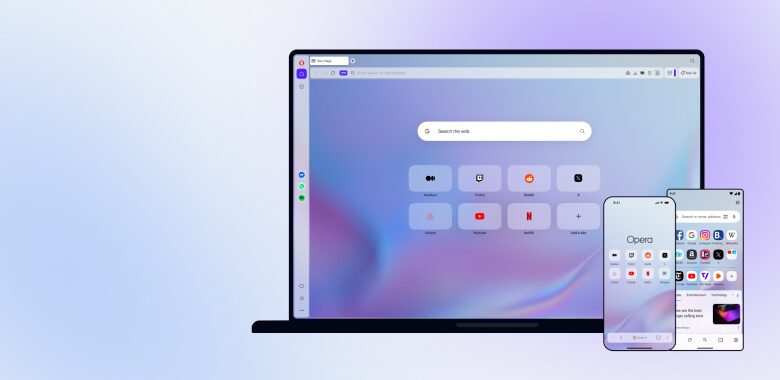 Opera blogs illustration