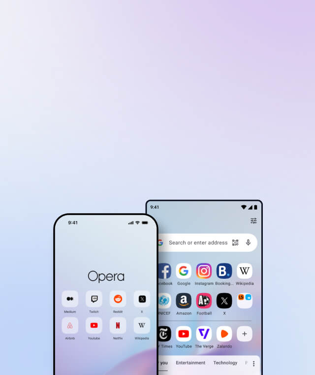 Opera blogs illustration