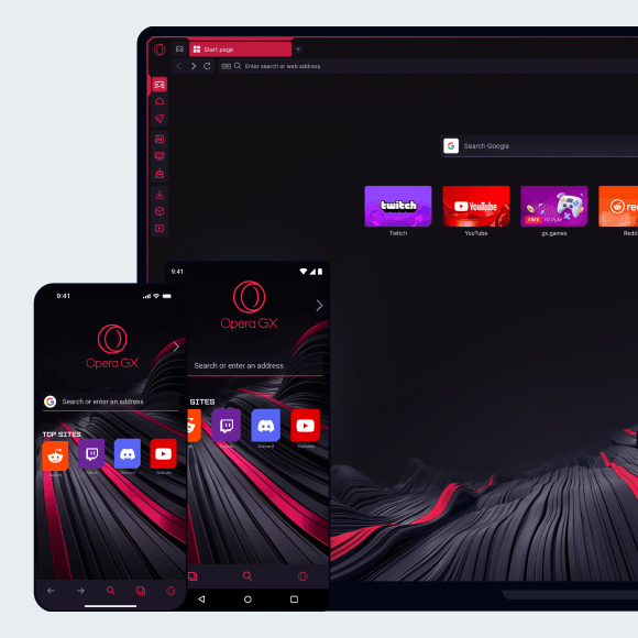 Opera Gaming