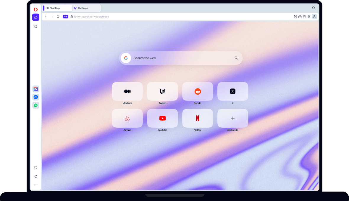 You deserve a better browser