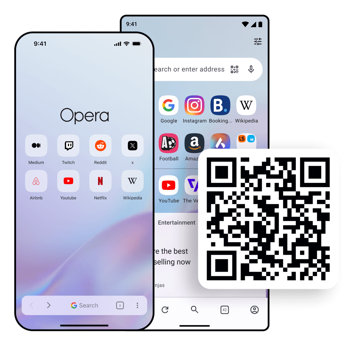 Opera Web Browser | Faster, Safer, Smarter | Opera