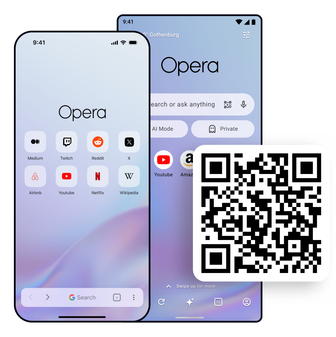 Opera Web Browser | Faster, Safer, Smarter | Opera