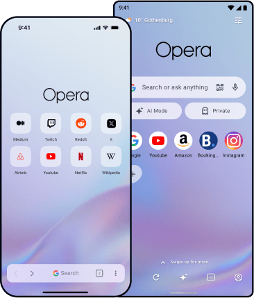 Your personal browser