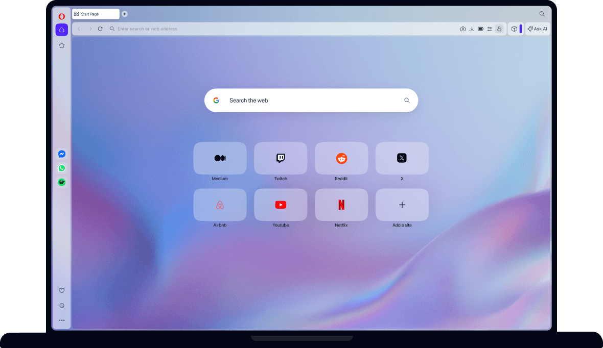 Your personal browser