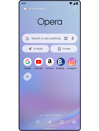 Your personal browser