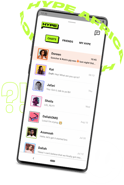 App za chat