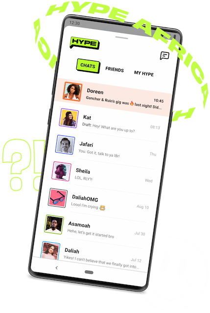 Chat app mini Chat Alternative