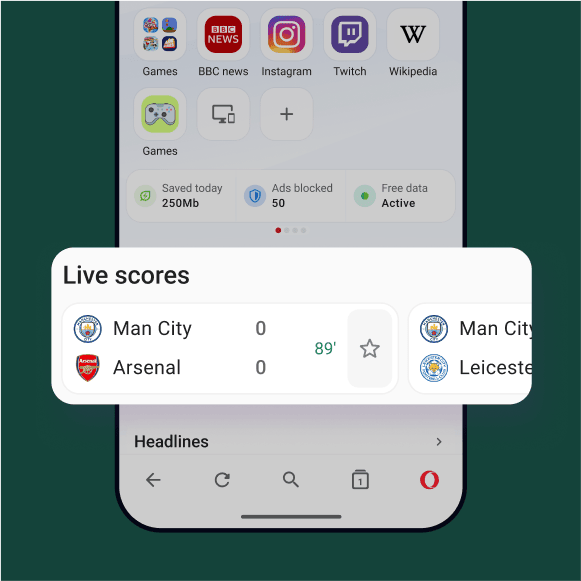 ⚽️ LIVE FOOTBALL SCORES