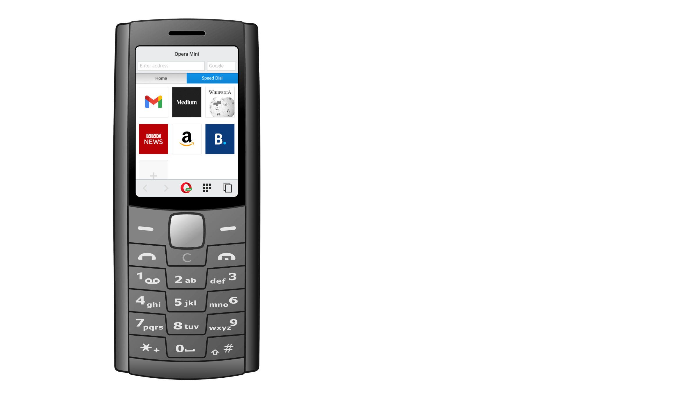 Opera for basic phones | Light and reliable browser for 2G phones | Opera