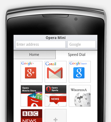 Free download Opera Mini APK for Android