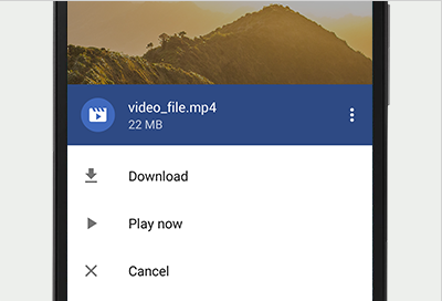 A smarter way to download video and more
