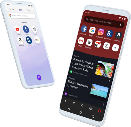 モバイルブラウザ