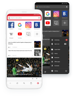 Opera for Android