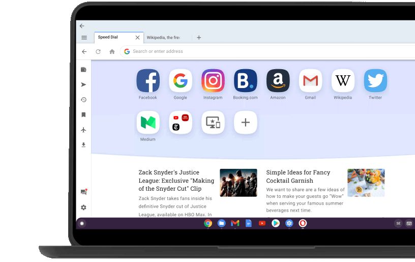 Designed for Chromebook
