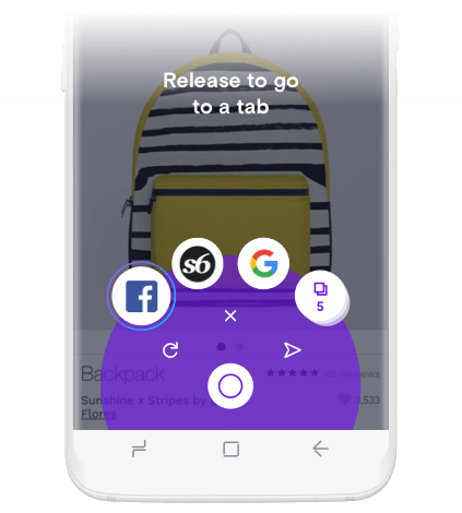 Designed for when you’re on the move