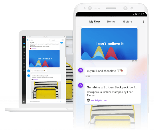 The perfect companion for your Opera computer browser