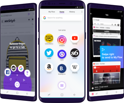 Baixe O Navegador Opera para Computador, Celular, Tablet