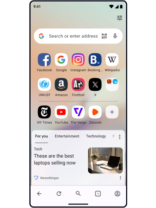 Commence avec Opera One