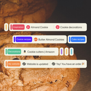 Reste organisé automatiquement