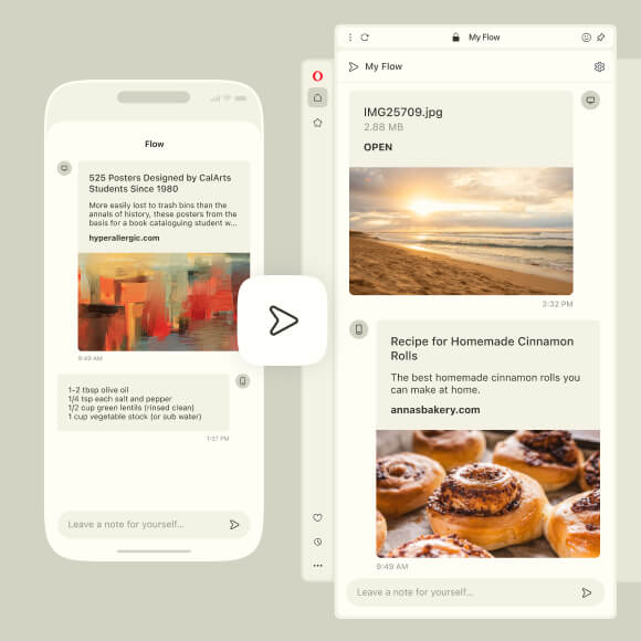 Tes idées sous la main