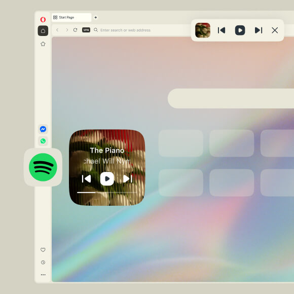 Ta bande-son personnelle