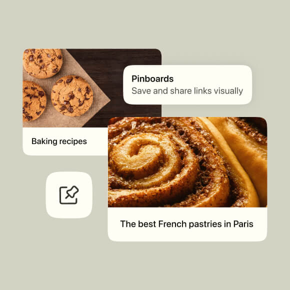 Tes idées au même endroit