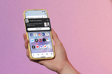 A MESSAGE FROM ABOVE