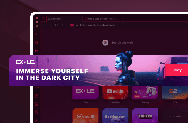 Opera Browser Commercial Opera Ads - Reach, Engage, Convert with Opera Ads | Multiple Ways to Be ...