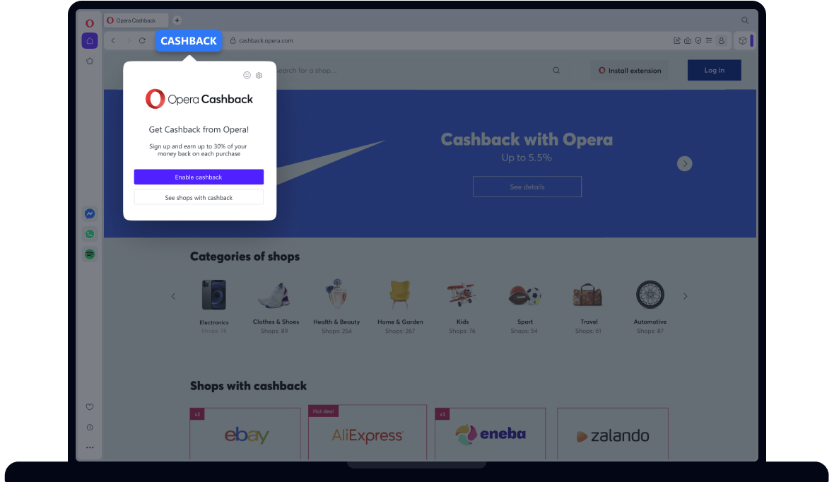 Opera products