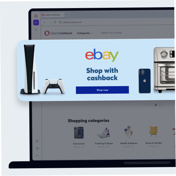 Opera Cashback