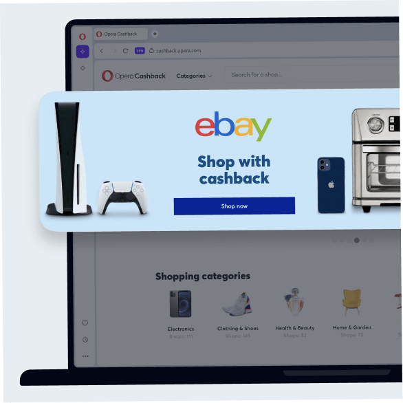 Opera Cashback