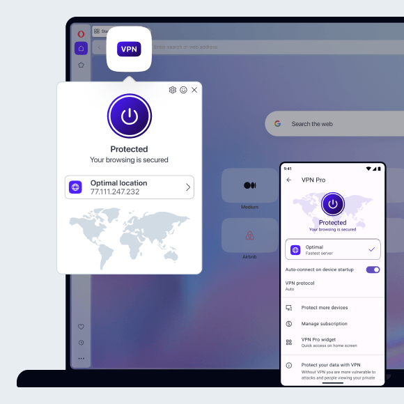 Opera VPN Pro