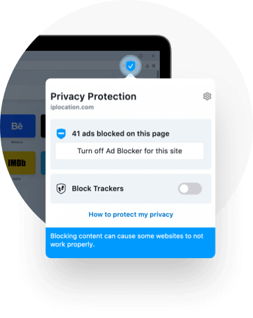 Browse faster - Ad blocker