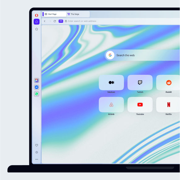 Descarga Opera Browser