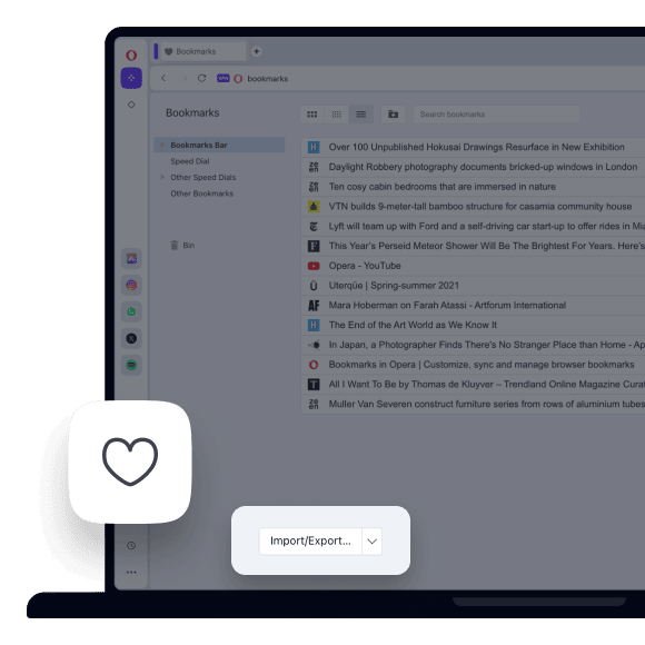 Импортируй данные