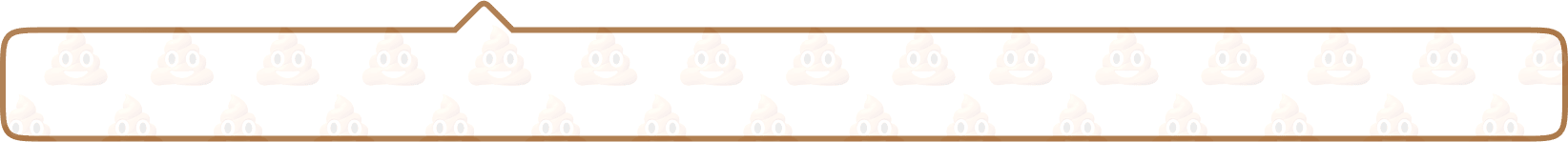 Poop emoji background