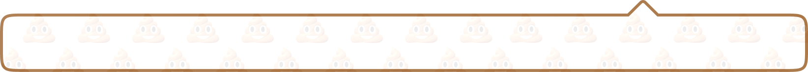 Poop emoji background