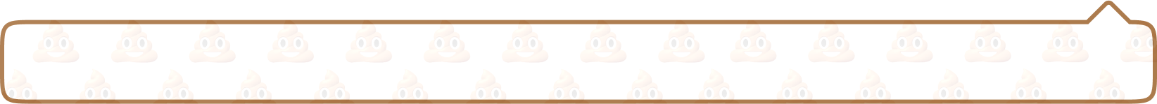 Poop emoji background