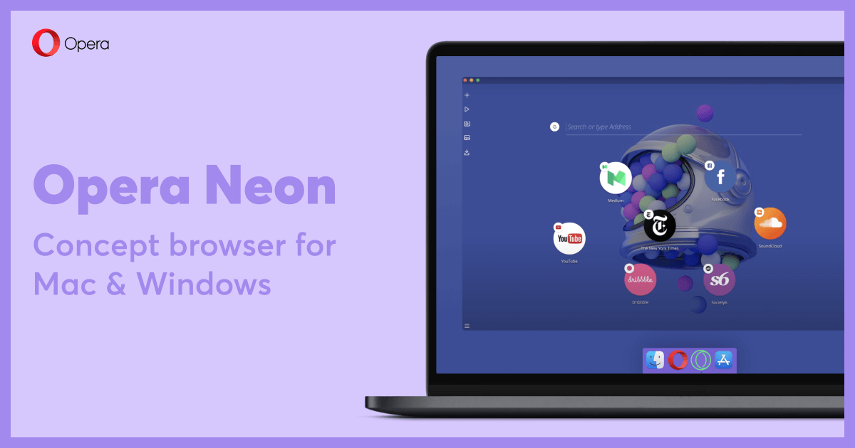 Opera Neon – The future of web browsers? | Opera