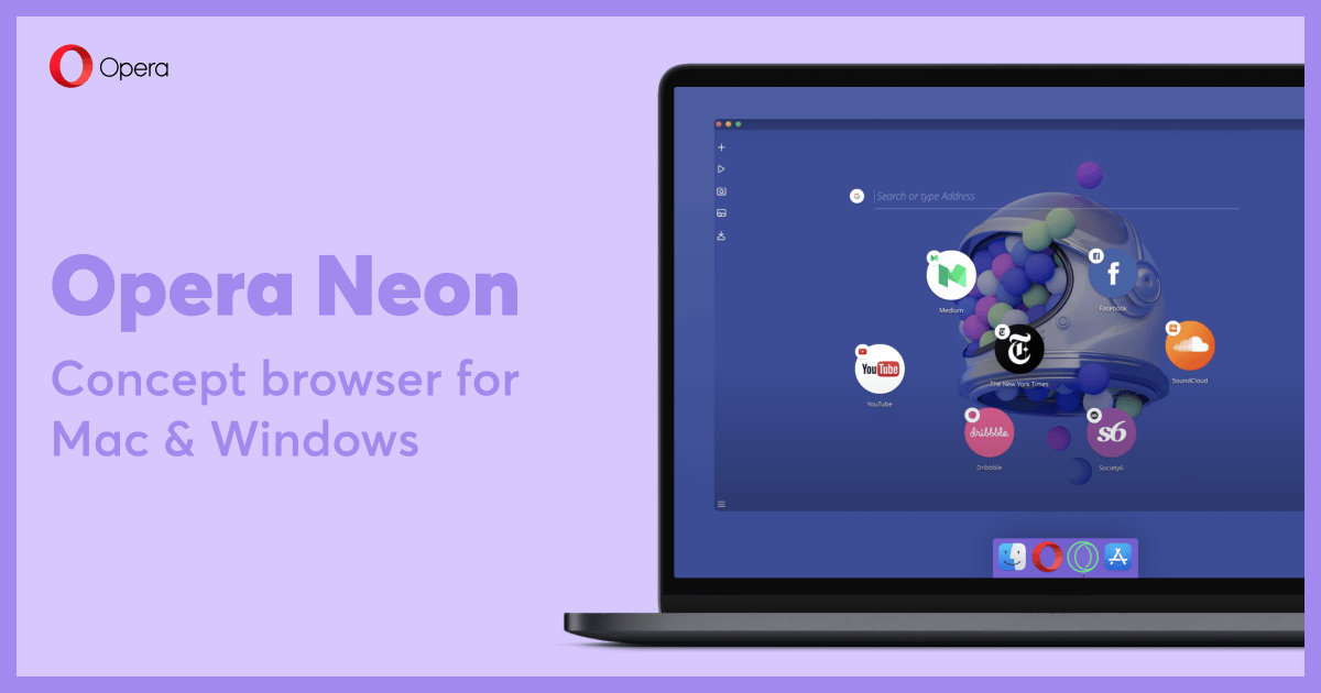 browser opera neon