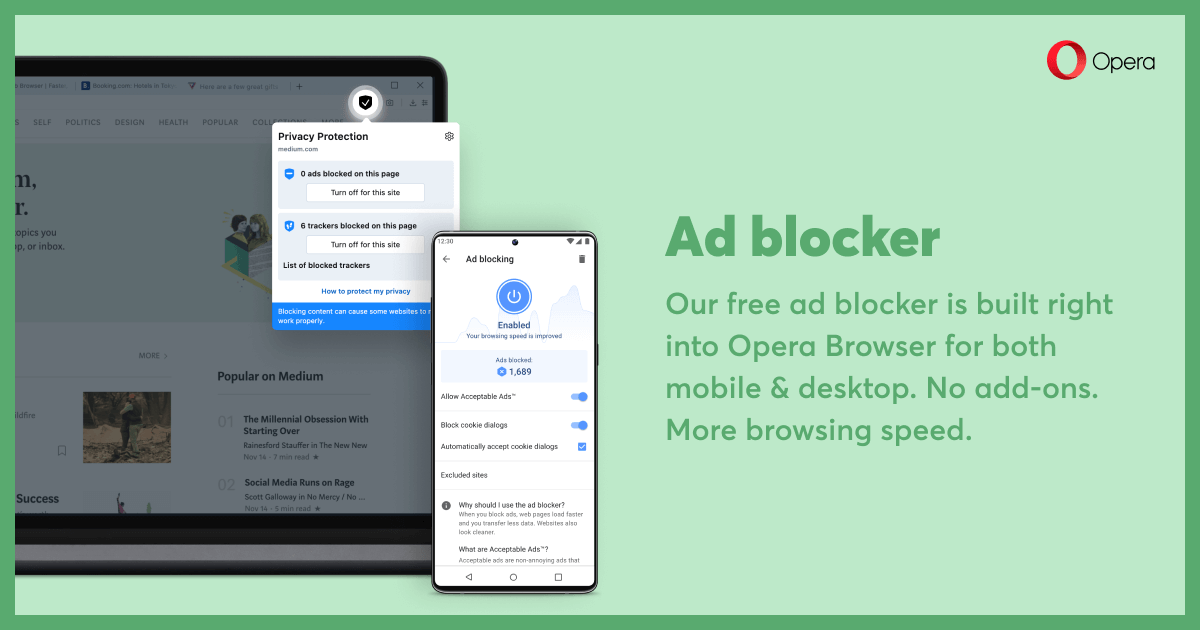 adguard adblocker opera