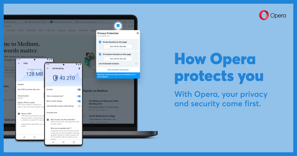 Is Opera browser safer?
