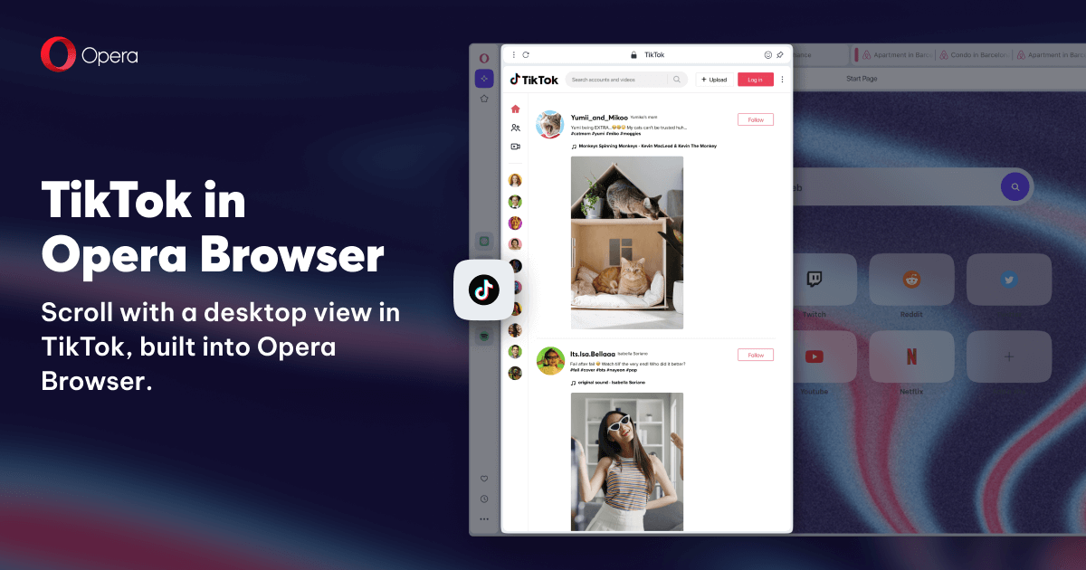 TikTok Downloader extension - Opera add-ons