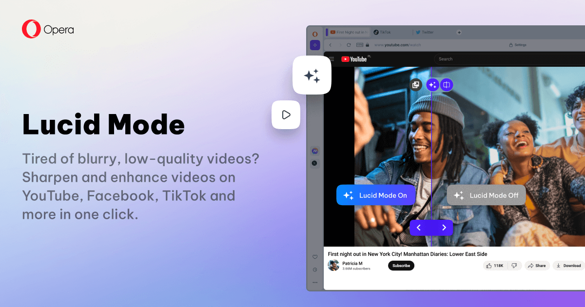 Opera becomes the first browser with built-in TikTok - Blog