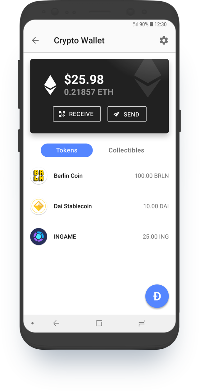what is opera crypto wallet