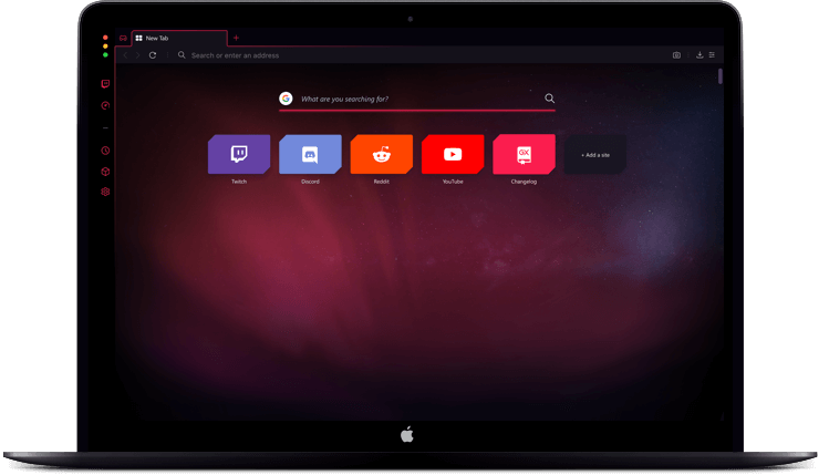 Opera GX - MacOS