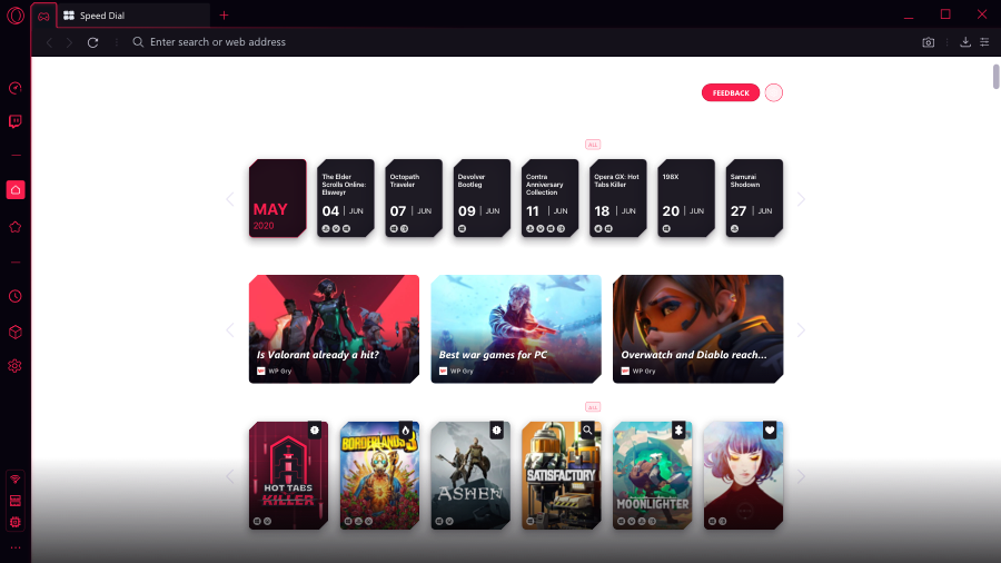 gx corner mobile