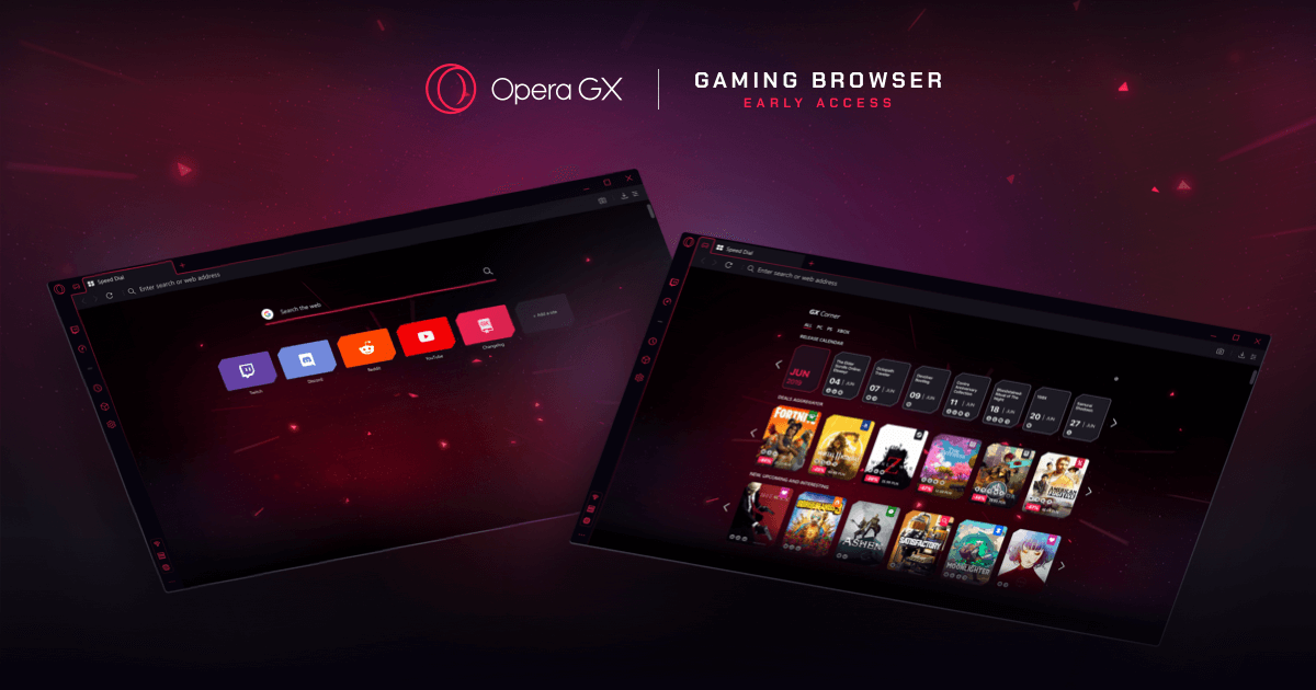 opera gx gaming browser